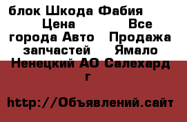 блок Шкода Фабия 2 2008 › Цена ­ 2 999 - Все города Авто » Продажа запчастей   . Ямало-Ненецкий АО,Салехард г.